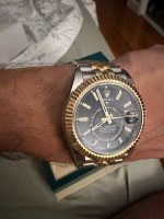 2023 Rolex Black Dial two tone Sky Dweller PRICE DROP TODAY ONLY!!