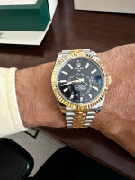 2023 Rolex Black Dial two tone Sky Dweller PRICE DROP TODAY ONLY!!
