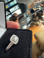 Diamond ring paid $3899 retails for $4899 all receipts will be provid