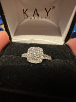 Diamond ring paid $3899 retails for $4899 all receipts will be provid