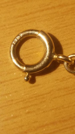 14K 7" Pearl Bracelet.