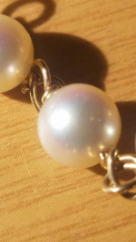 14K 7" Pearl Bracelet.