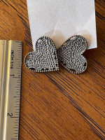 Various Fashionable Earrings for Pierced Ears - $5.00 a Piece