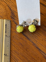 Various Fashionable Earrings for Pierced Ears - $5.00 a Piece