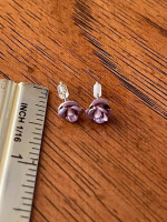 Various Fashionable Earrings for Pierced Ears - $5.00 a Piece