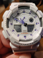 Casio G-Shock GA-100A White