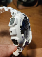 Casio G-Shock GA-100A White