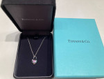 Tiffany & Co. 18K White Gold Necklace (NEW)