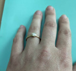 Brillant Earth Ring