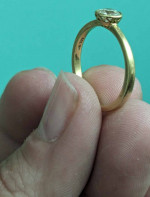 Brillant Earth Ring