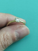 Brillant Earth Ring