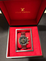Louis Vuitton Tambour Chrono Replica