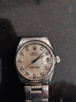 Rolex datejust stainless steel oyster band