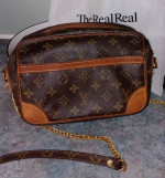 Authentic Louis Vuitton crossbody