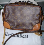 Authentic Louis Vuitton crossbody