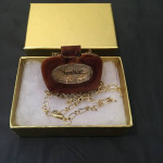 Unique Perfume in a Golden Chain for Ladies from France....