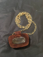 Unique Perfume in a Golden Chain for Ladies from France....