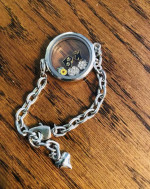 Silver Charm Bracelet