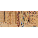Fashion Jewelry Necklace, Bracelet Over 30 Pieces