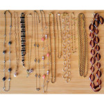 Fashion Jewelry Necklace, Bracelet Over 30 Pieces