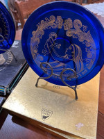 Orrefors Sweden Mother’s Day plates
