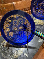 Orrefors Sweden Mother’s Day plates