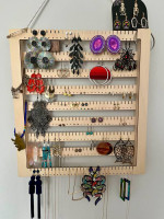 Lots of earrings for sale!