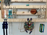 Lots of earrings for sale!