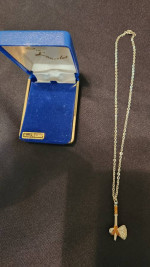 Tomahawk necklace