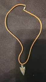 Arrow head necklace