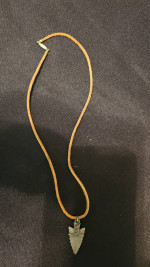 Arrow head necklace
