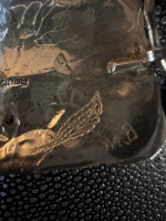 Sterling silver Navajo concho belt