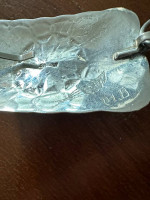 Sterling silver Navajo concho belt