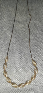 Gold Filled Over Sterling Necklace