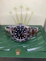 ROLEX GMT MASTER CERAMIC BEZEL