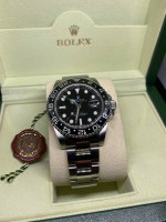 ROLEX GMT MASTER CERAMIC BEZEL