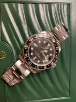 ROLEX GMT MASTER CERAMIC BEZEL