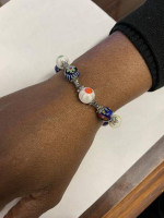 bracelets and earrings - $12 each