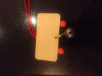 Japanese Kyoto Wooden Amulet