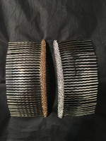 Brand New 2 Hair Styling Decorative Combs in Golden and Silver......
