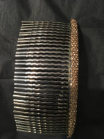 Brand New 2 Hair Styling Decorative Combs in Golden and Silver......