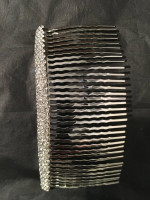 Brand New 2 Hair Styling Decorative Combs in Golden and Silver......