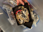 Huge Tote Full of Jewelry