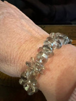 * New - 2 Pretty crystal Stretch Bracelets *