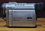 Panasonic MiniDV Retro Vintage Camcorder Camera