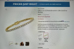 ROSS SIMONS TENNIS BRACELET