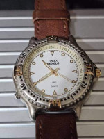 Vintage Timex Indiglo 35mm Quartz Watch Late 90s