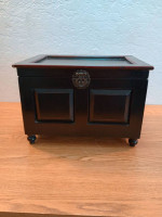 Big Wooden Jewelry Box