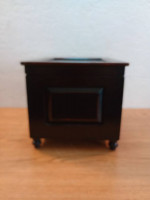 Big Wooden Jewelry Box