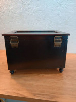 Big Wooden Jewelry Box